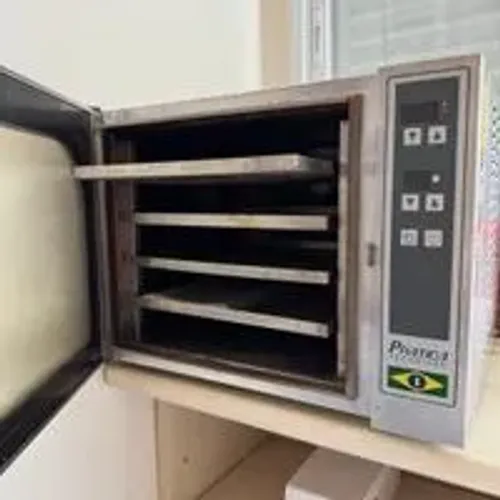 Forno Prática Miniconv 2014 com Vapor - Excelente Estado