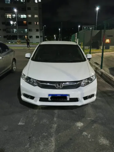 Honda Civic Sedan LXS 1.8/1.8 Flex 16V Aut. 4P 2014