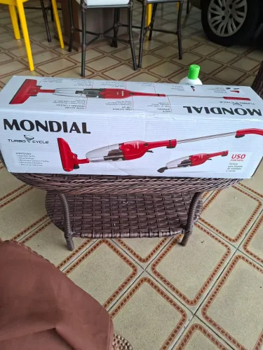 Aspirador de pó mondial