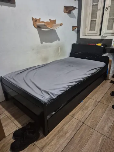 Cama de viuva