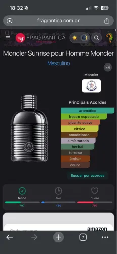 Moncler Sunrise Pour Homme