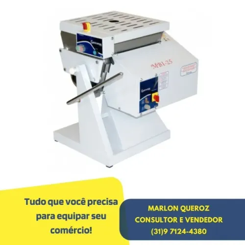 Amassadeira 25 KG Semi Rápida Gastromaq
