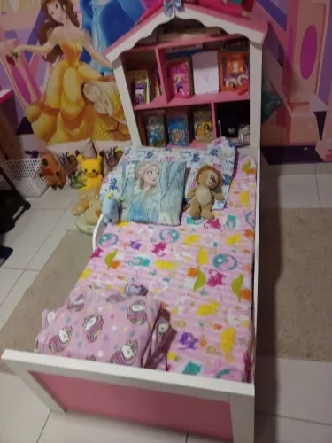 Cama infantil para meninas
