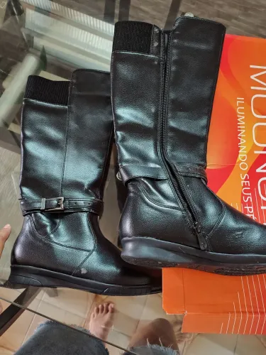 Bota cano longo