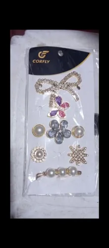 Broches pra sandália Cross