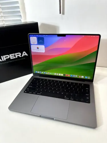 MACBOOK PRO CHIP M3 14" 8 GB RAM, 512 SSD, TOUCH ID