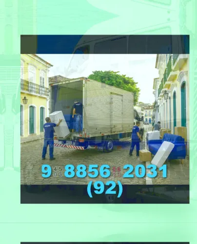 Frete Bau em São Geraldo, Cachoeirinha e Centro! Transportes seguros e rápidos!