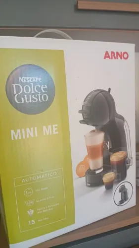 Cafeteira elétrica dolce gusto 