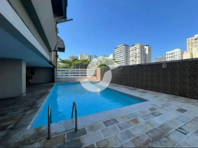 Imóvel para venda possui 85 metros quadrados com 2 quartos em Icaraí - Niterói - RJ