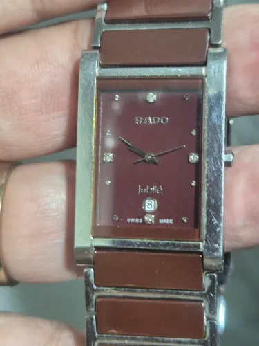 Relógio RADO DIASTAR JUBILE QUARTZ - FUNCIONANDO PERFEITAMENTE