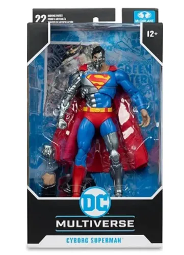Superman Cyborg Mcfarlane