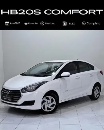 Hyundai HB20 Premium 1.6 Flex 16V Mec. 2017