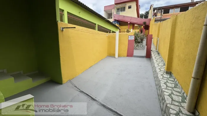 Casa para Locação em Jundiaí, Jardim Guanabara, 1 dormitório, 1 banheiro