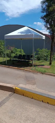 TENDA PIRAMIDAL 3X3