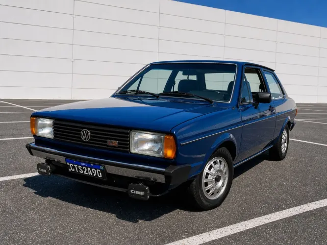 Volkswagen Voyage L/ls/plus/gls/s/sport/super L.ang (álcool) 1985