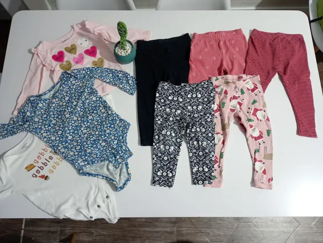 Lote Roupas Carter's - 18 meses