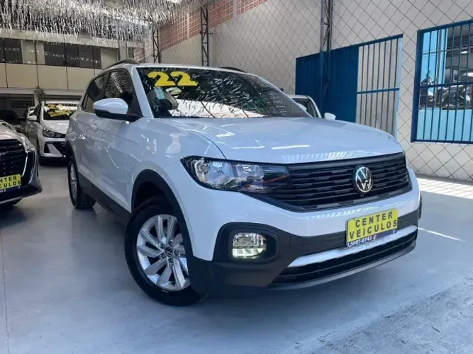 Volkswagen T-Cross 1.0 TSI Flex 12V 5P Aut. 2022