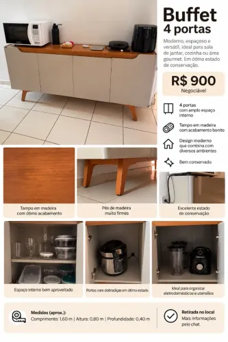 buffer 4 portas