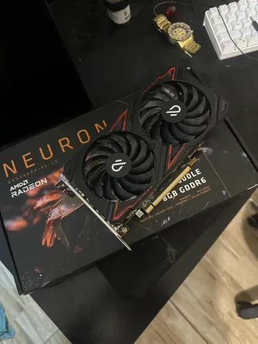 RX 6600 LE NA GARANTIA SÓ PEGAR E USAR PERFEITO ESTADO