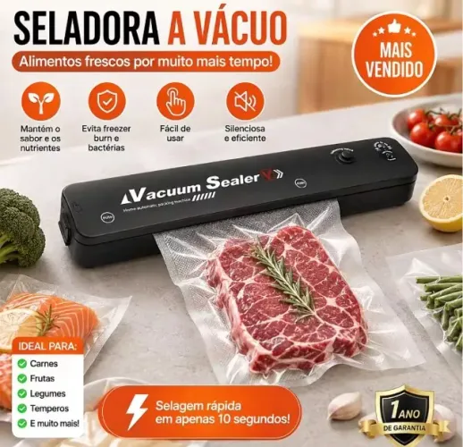 SELADORA A VÁCUO