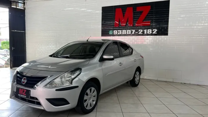 Nissan Versa 1.0 12V Flexstart 4P Mec. 2019