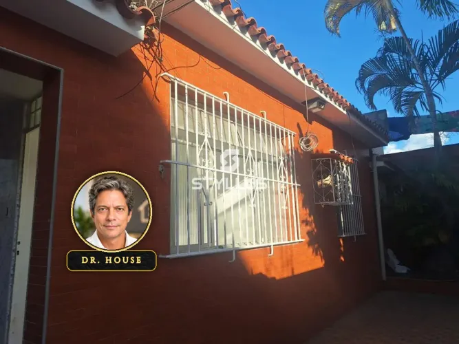 Casa de Vila Charmosa com Suíte e Jardim de Inverno no Riachuelo! M68H