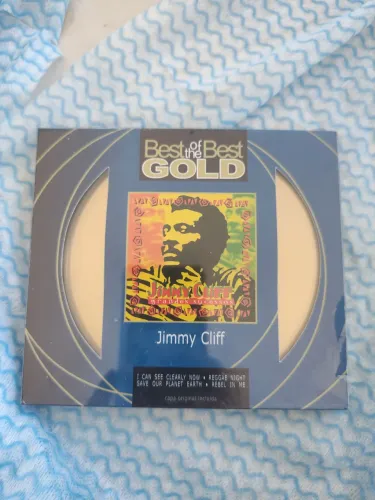 Cd raro do Jimmy Cliff versão ouro lacrado peça quase única no mercado
