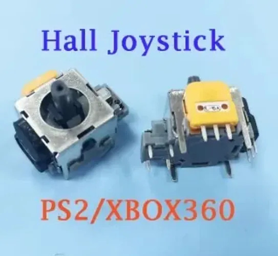 Switch Hall Effect, case de bateria, borracha e equipamentos para controle de xbox 360