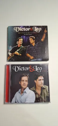 2 cds Victor e Léo Ao Vivo