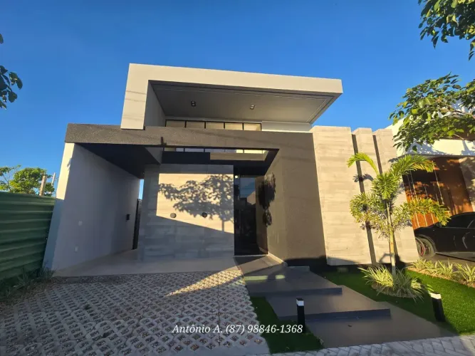 Casa nova no Condomínio Buona Vita | Petrolina