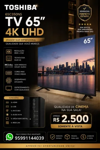 TV TOSHIBA 65?