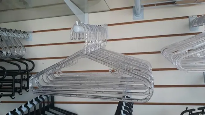 50 cabide cristal Novo