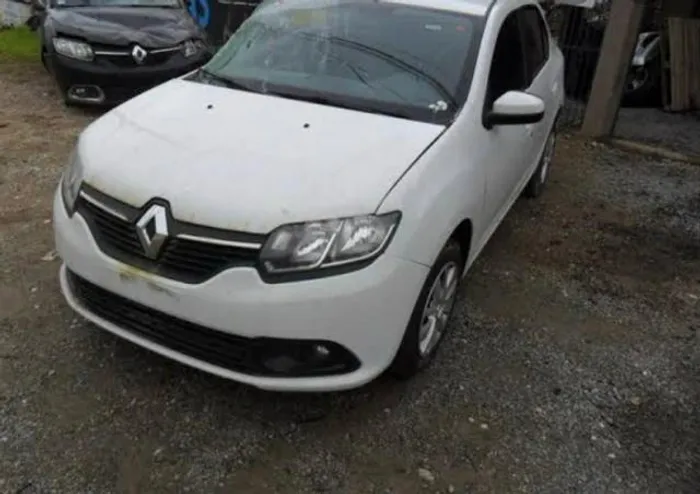 Sucata Renault Logan 2014 até 2018.