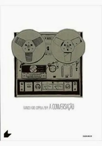 A Conversação(1973)Gene Hackman+john cazale+Cindy Williams+Robert Durval