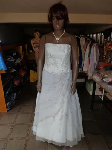 Vestido Festa Azul Celestial Madrinha