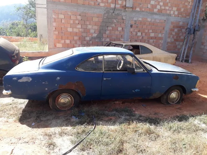 Opala 76 2p 4c Sucata retirada de Peças