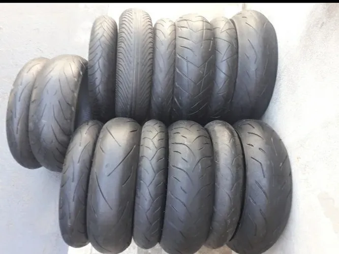 Par pneus hornet bandit CBR R1 Ninja srad z750 xj6
