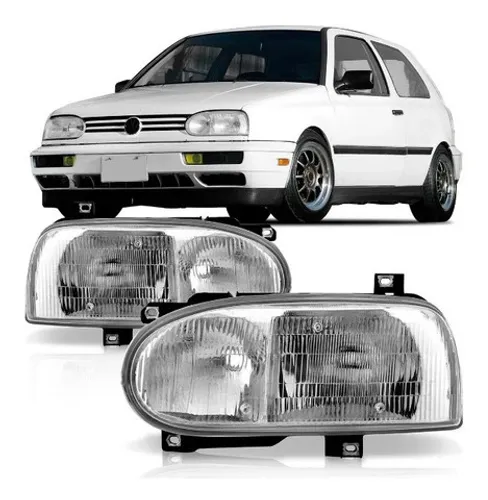 Farol golf mexicano duplo foco 1995 1996 1997 1998