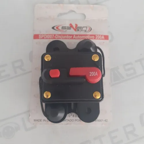 Disjuntor automotivo. 200amperes. Novo. 