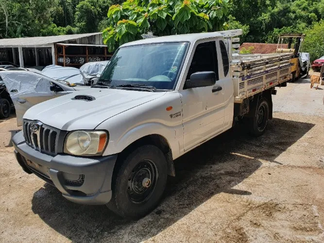 Bramont mahindra 4x4 2.2 ano 2013 em peças sucata