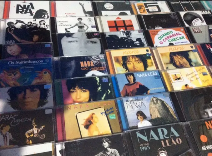 Nara Leão - Discografia Completa (1964 - 2018)