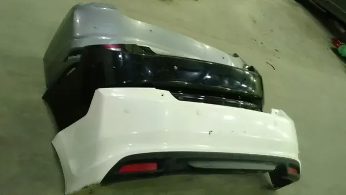Pára-choque traseiro Honda city 2009 até 2014
