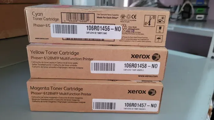 Cartucho de toner phaser 6128 multifuncional