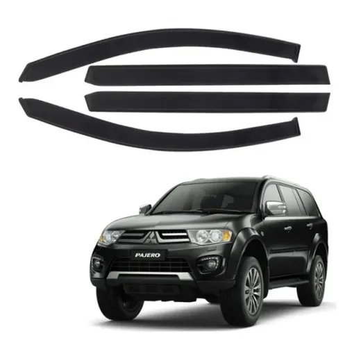 Calha de Chuva Mitsubishi Pajero Dakar 2009 à 2017- Ecotap
