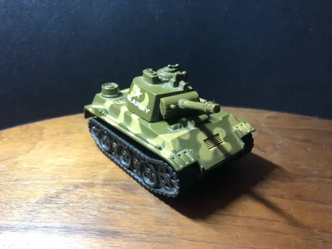 Tanque - US Army a fricção