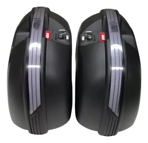 Bauleto Lateral 40l E-360ntpack2 Monokey Fume Givi (par)