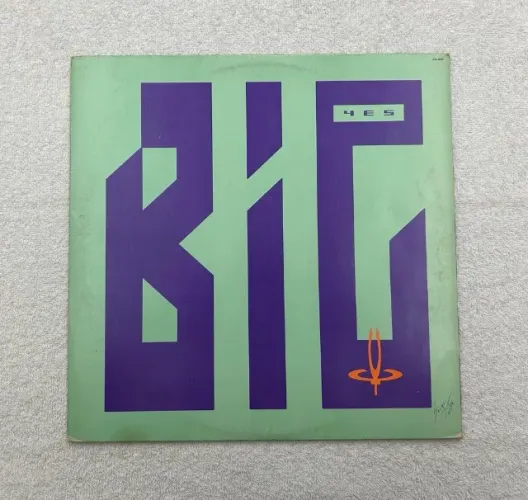 Disco de Vinil Yes - Big Generator