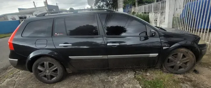 Sucata Para peças Megane 2.0 Gasolina 2007 Automatica 
