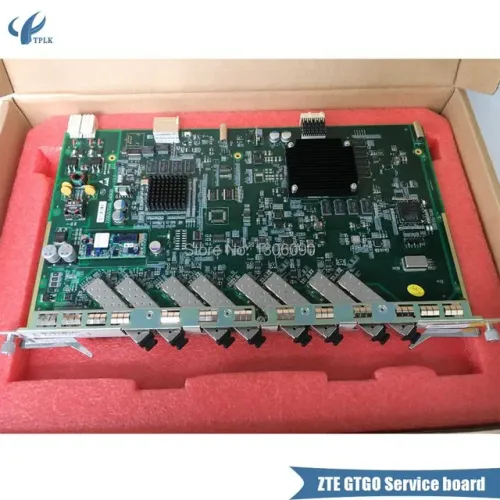 Placa Gpon Gtgo c++ Zte C300-c320 Com 8 porta Nova Loja!