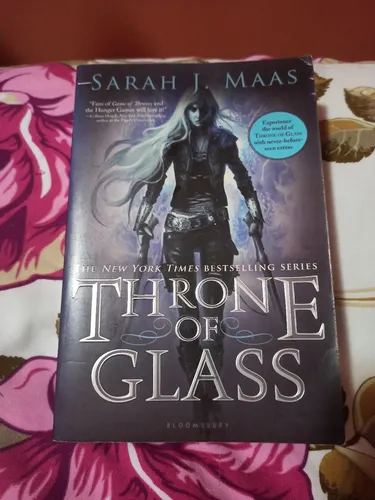Desapego Livro Throne of Glass (Série Trono de Vidro)